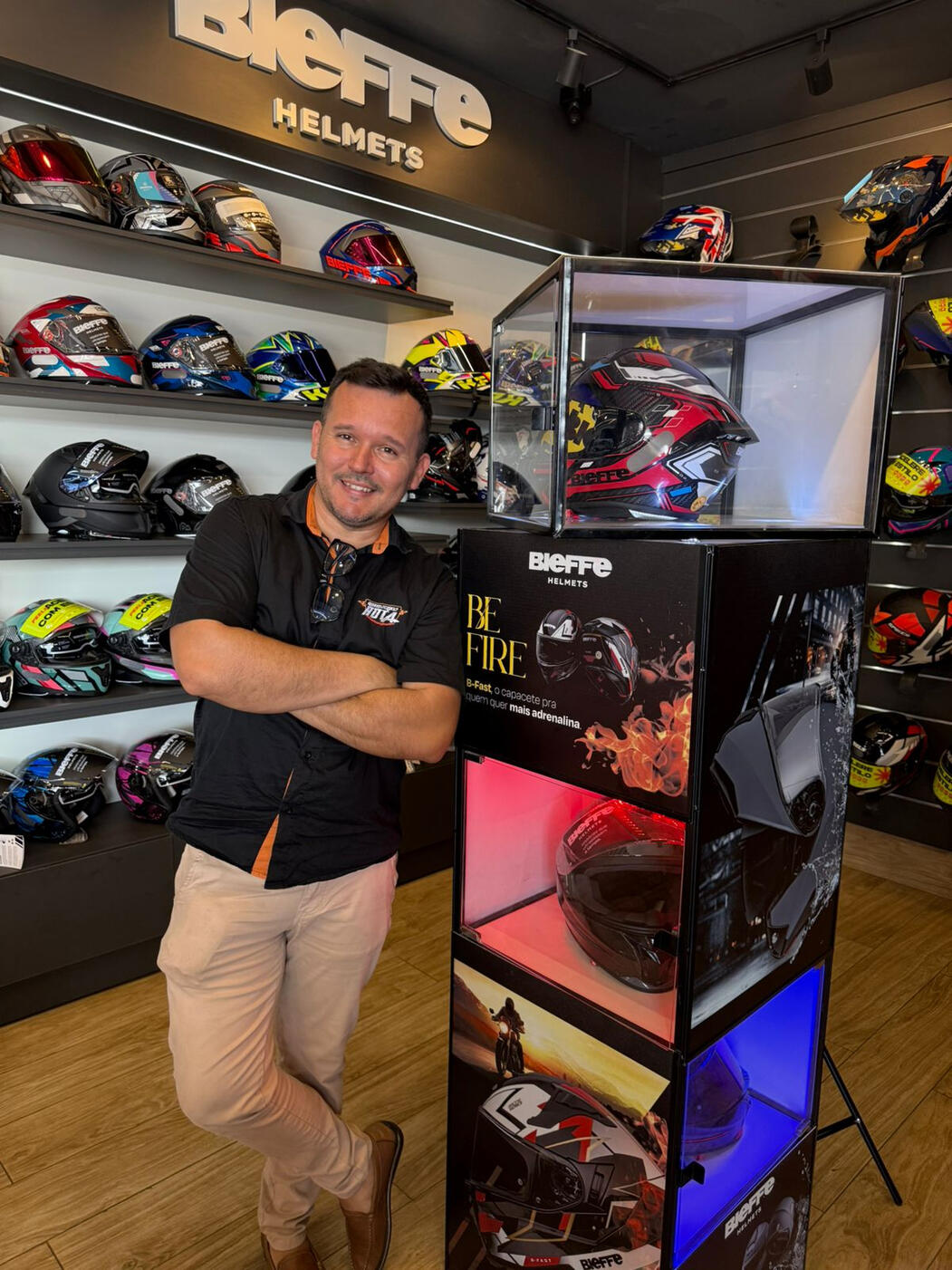 ACESSORIOS PARA MOTOS