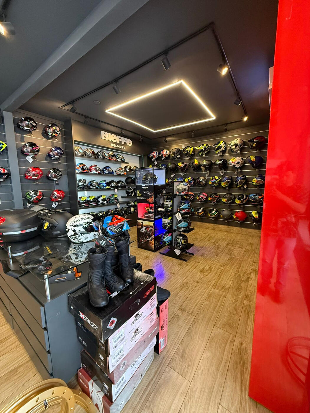 CAPACETES PARA MOTOS